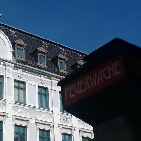Old Firestation Goerlitz / Alte Feuerwache Goerlitz Lejlighed Eksteriør billede