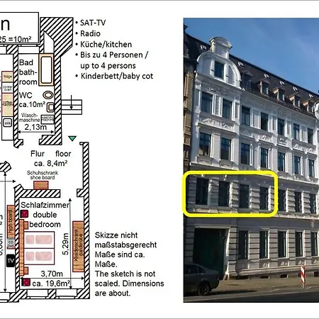 Old Firestation Goerlitz / Alte Feuerwache Goerlitz Lejlighed Eksteriør billede
