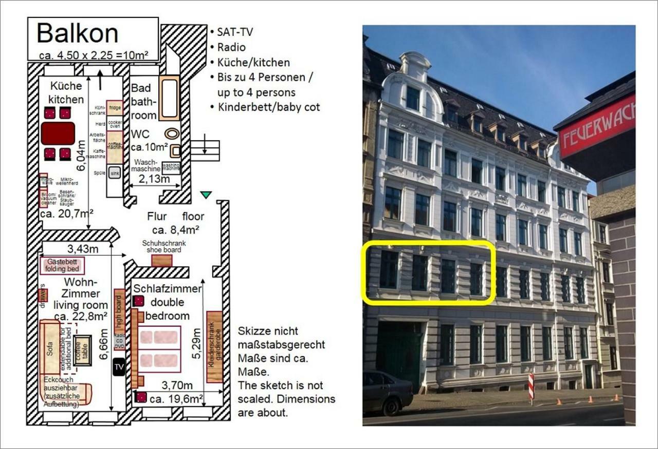 Apartment Old Firestation / Alte Feuerwache Gorlitz